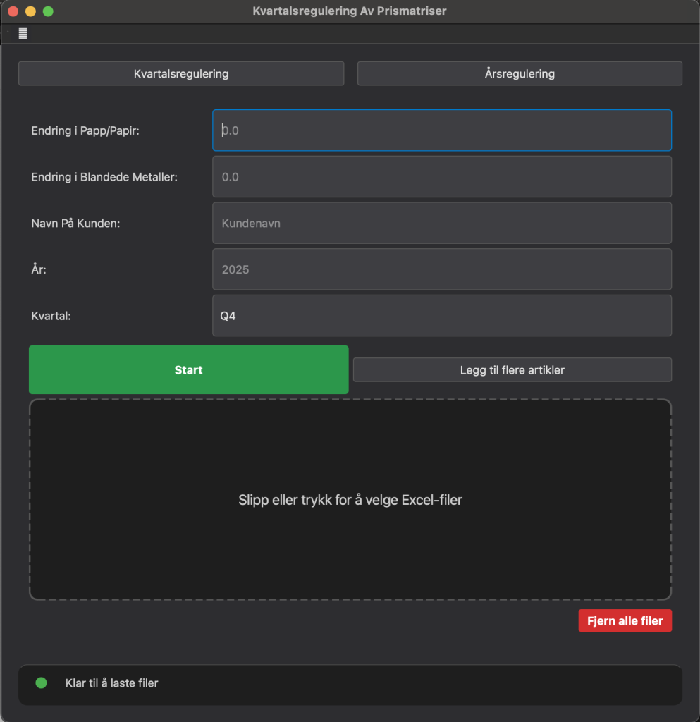 Matrise Pro app for excel